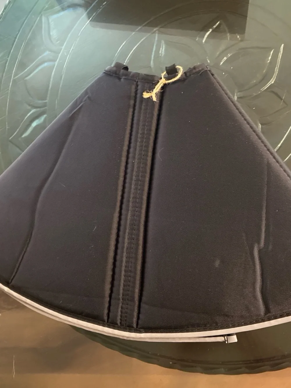 The Comfy Cone Pet Recovery Collar - Black